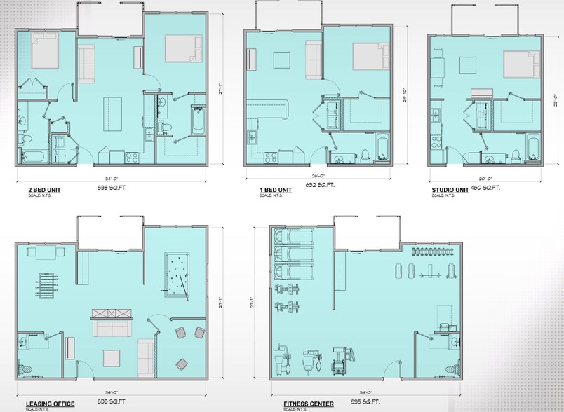 More Photos Of 7120 Anderson Blvd, Fort Worth Multifamily For Sale