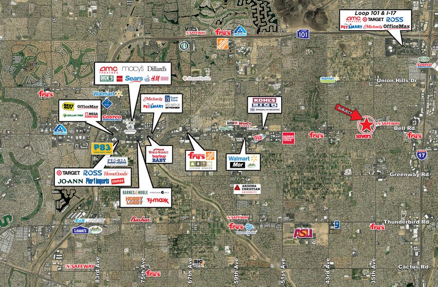 More Photos Of 3520 W Bell Rd, Glendale Storefront For Sale