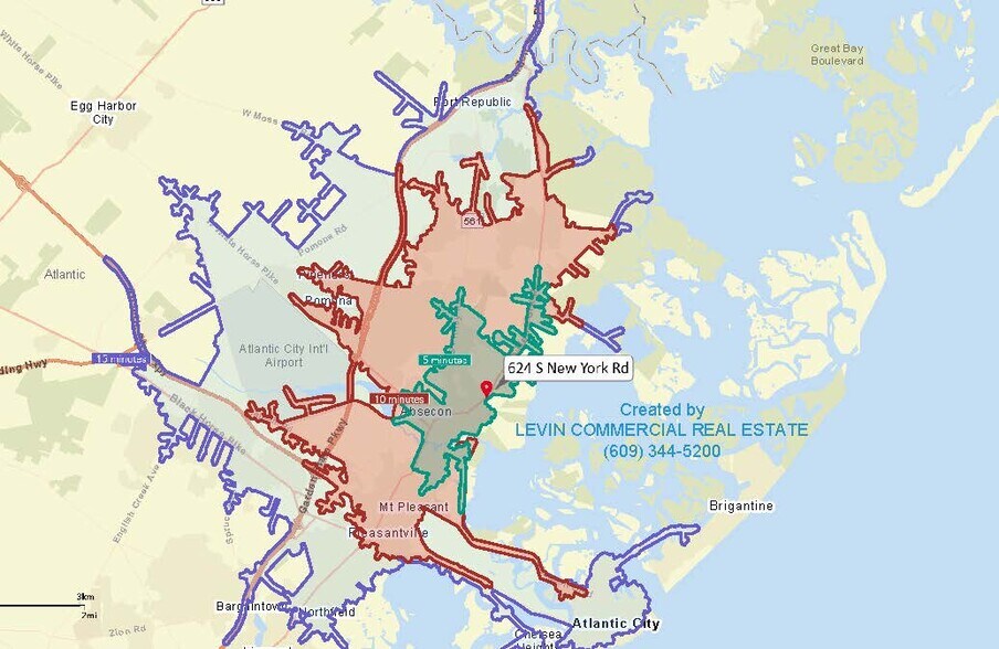 More Photos Of 622 S New York Rd, Galloway Storefront Retail Office For Lease