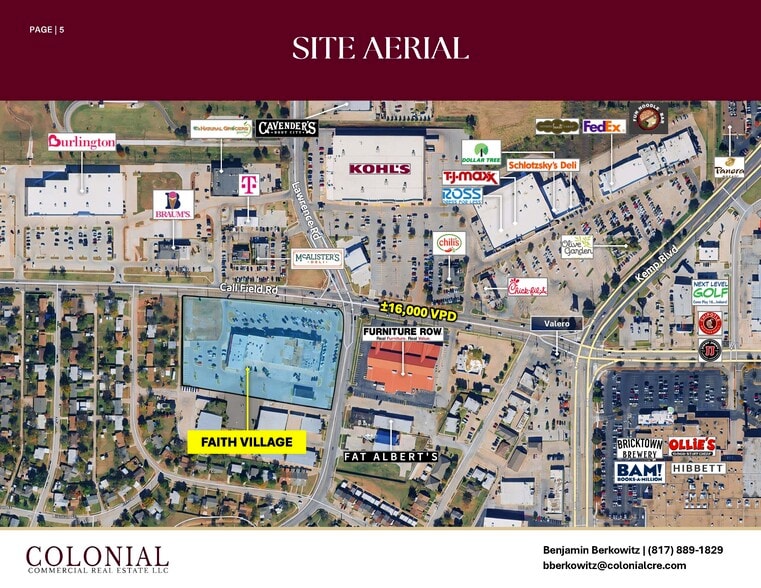 More Photos Of 3809 Call Field Rd, Wichita Falls Unknown For Lease