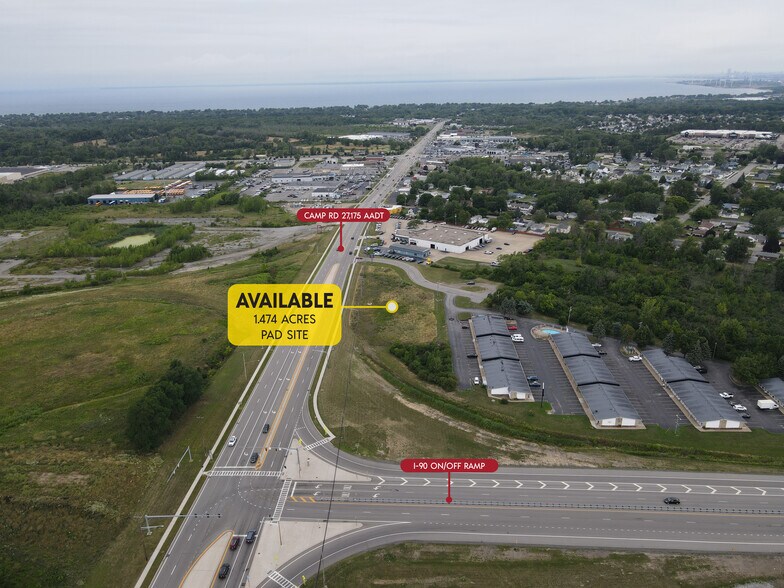 More Photos Of 5245 Camp Rd, Hamburg Land For Lease