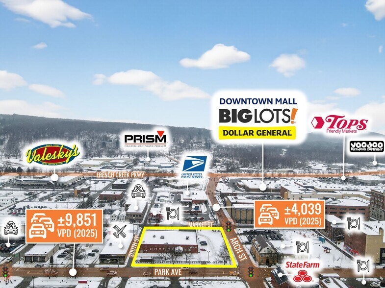 More Photos Of 975 Market St, Meadville Drugstore For Sale