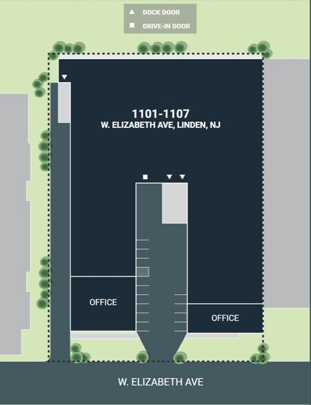 More Photos Of 1101 W Elizabeth Ave, Linden Warehouse For Sale