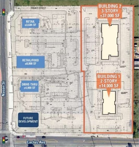 More Photos Of NW Corner of Cactus and Nason, Moreno Valley Unknown For Lease