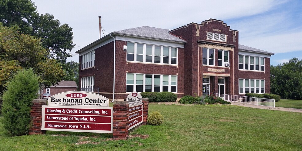 Primary Photo Of 1195 SW Buchanan St, Topeka Office For Lease