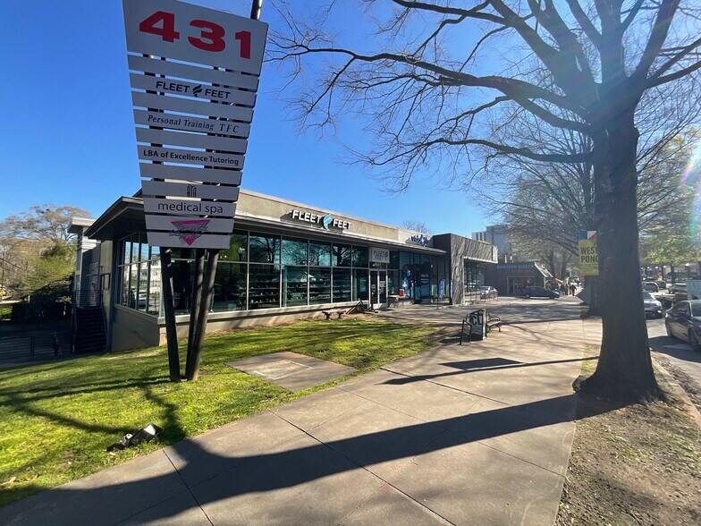 More Photos Of 431 W Ponce de Leon Ave, Decatur Storefront Retail Office For Lease