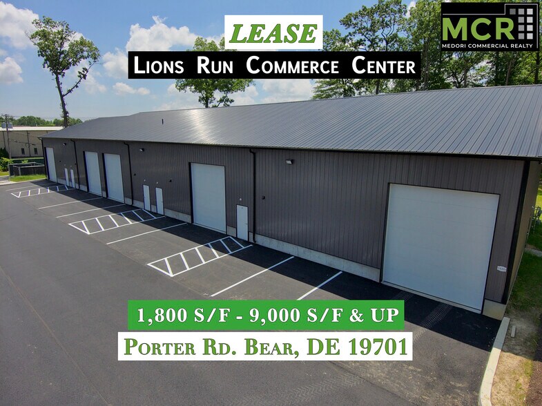 More Photos Of 1600 Porter Rd, Bear Distribution For Lease
