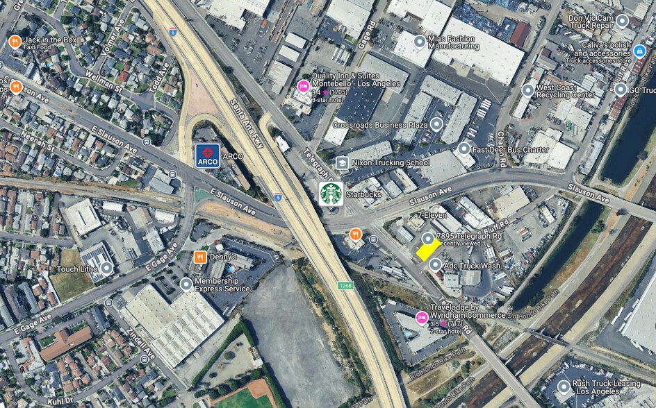 More Photos Of 7895 Telegraph Rd, Montebello Industrial For Sale