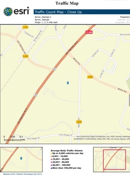 More Photos Of Hwy 49, Byron Land For Sale