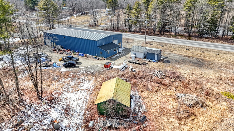 More Photos Of 1235 US Route 202, Winthrop Auto Dealership For Sale