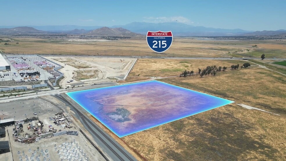 Primary Photo Of 751 E Ellis Ave, Perris Land For Sale