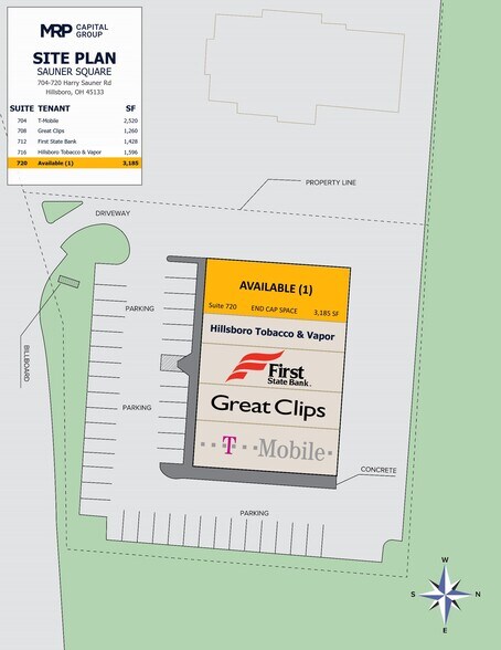 More Photos Of 704-720 Harry Sauner Rd, Hillsboro General Retail For Lease