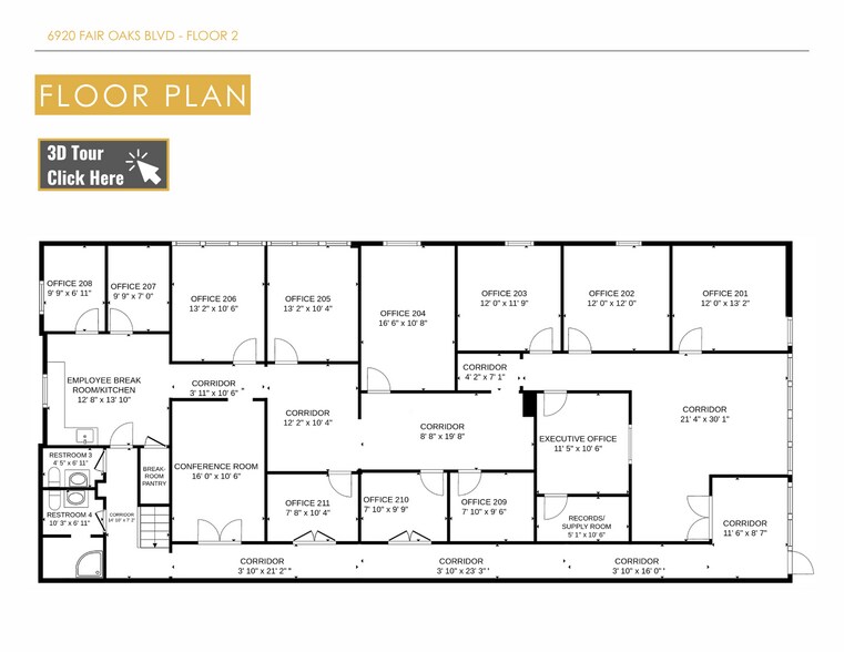 More Photos Of 6920 Fair Oaks Blvd, Carmichael Office For Sale