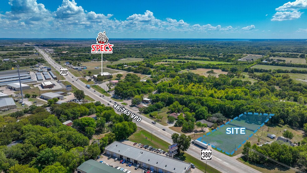 Primary Photo Of SEQ E University Dr & Private Rd 5461, McKinney Land For Lease