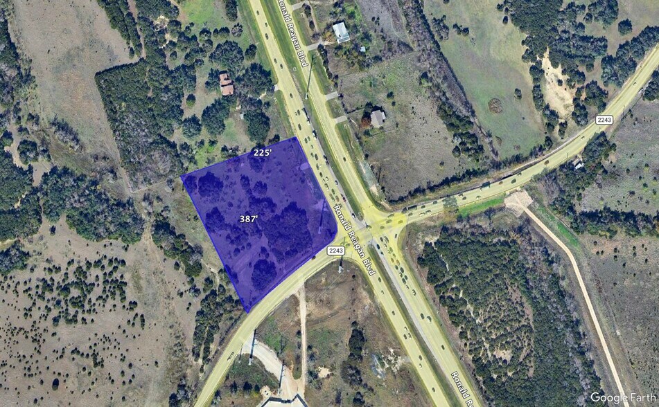 More Photos Of Ronald Reagan Blvd @ RM 2243, Leander Land For Sale