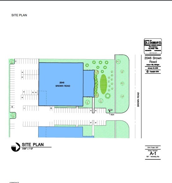 More Photos Of 2046 Brown Rd, Auburn Hills Warehouse For Lease