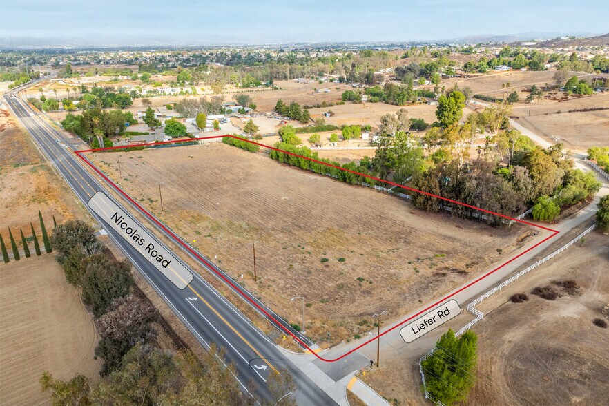 More Photos Of Nwc Nicolas Road & Liefer Rd, Temecula Land For Sale