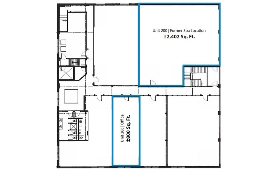 More Photos Of 10130-10132 105 St NW, Edmonton Storefront Retail Office For Lease