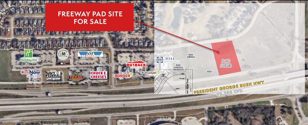 Primary Photo Of 4780 N George Bush Hwy, Garland Land For Sale