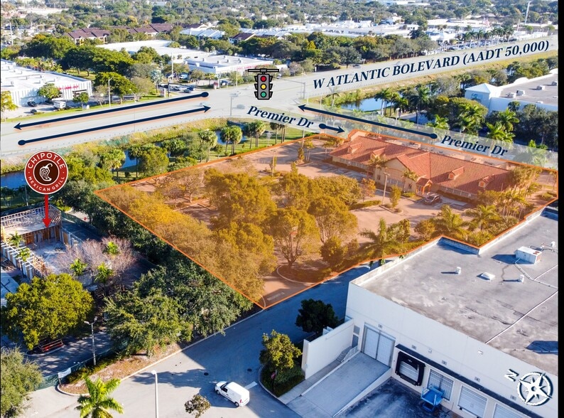 More Photos Of 2100 W Atlantic Blvd, Pompano Beach Restaurant For Sale