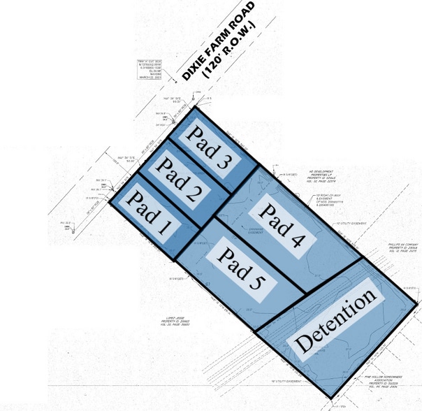 More Photos Of 3205 Dixie Farm Rd, Pearland Land For Lease