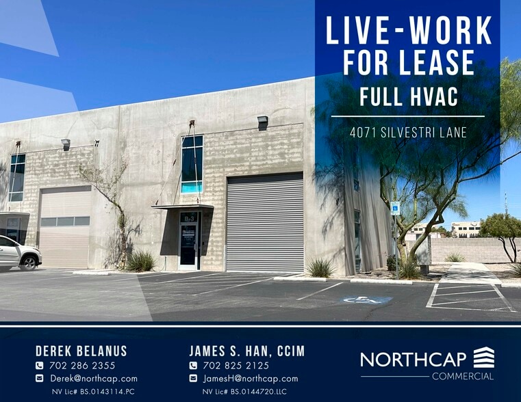 More Photos Of 4071 Silvestri Ln, Las Vegas Showroom For Sale