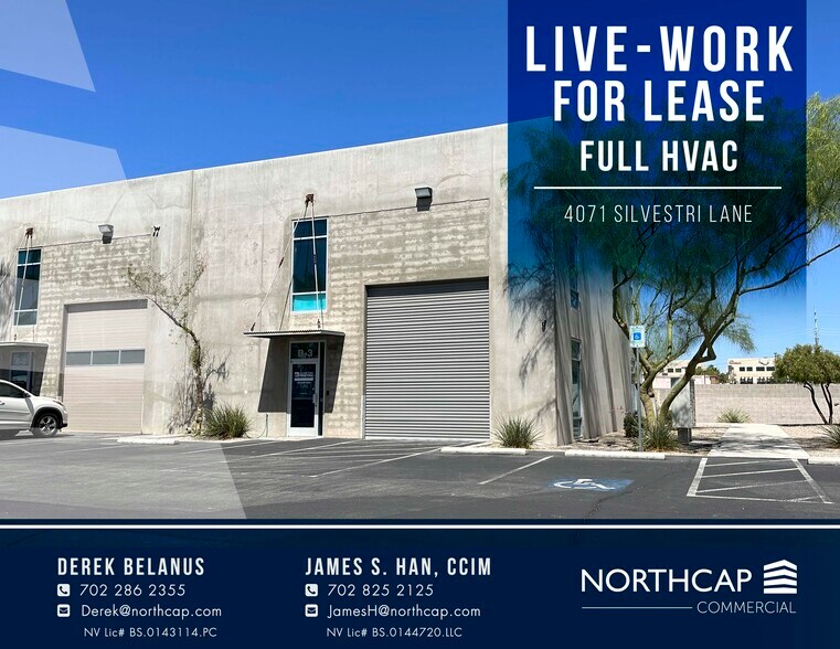 More Photos Of 4071 Silvestri Ln, Las Vegas Showroom For Sale