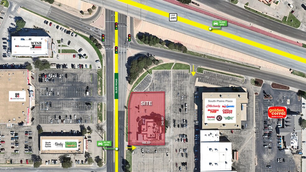 More Photos Of 6709 Slide Rd, Lubbock General Retail For Sale