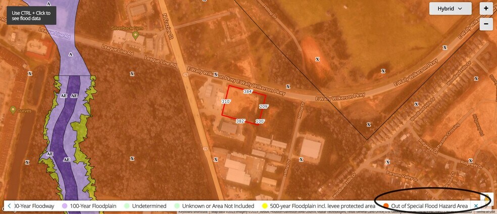 More Photos Of Highway 75 & League Line Rd, Conroe Land For Sale