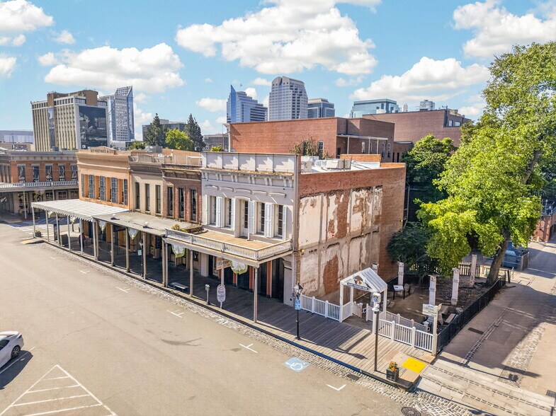 More Photos Of 120-124 J St, Sacramento Storefront Retail Residential For Sale