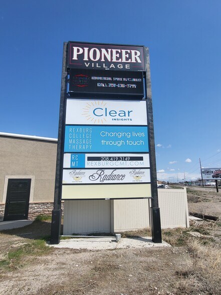 More Photos Of 669 Pioneer Rd, Rexburg General Retail For Lease