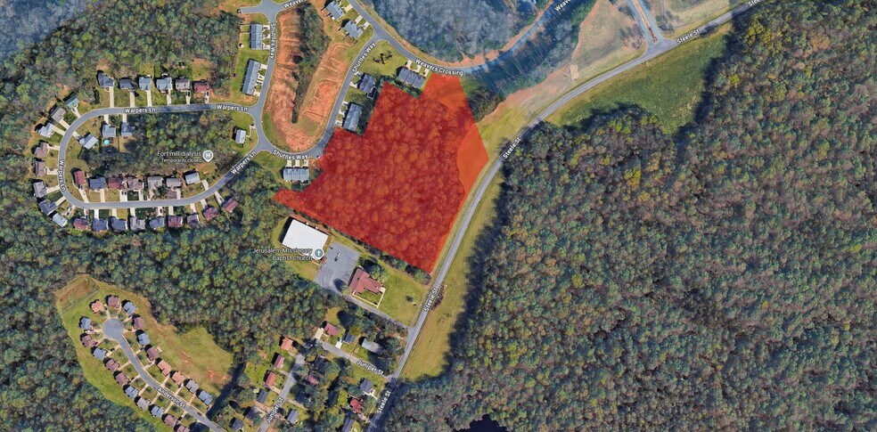 Primary Photo Of 1041 Steele St, Fort Mill Land For Sale