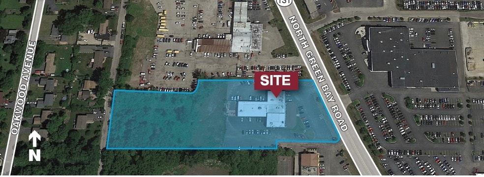 More Photos Of 500 N Green Bay Rd, Waukegan Office For Sale