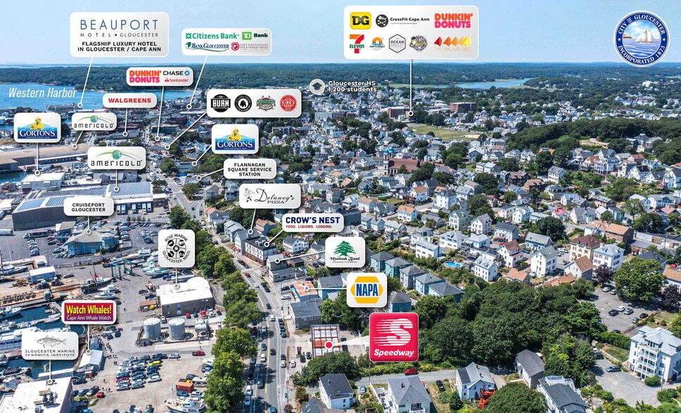 More Photos Of 354 Main St, Gloucester Storefront For Sale