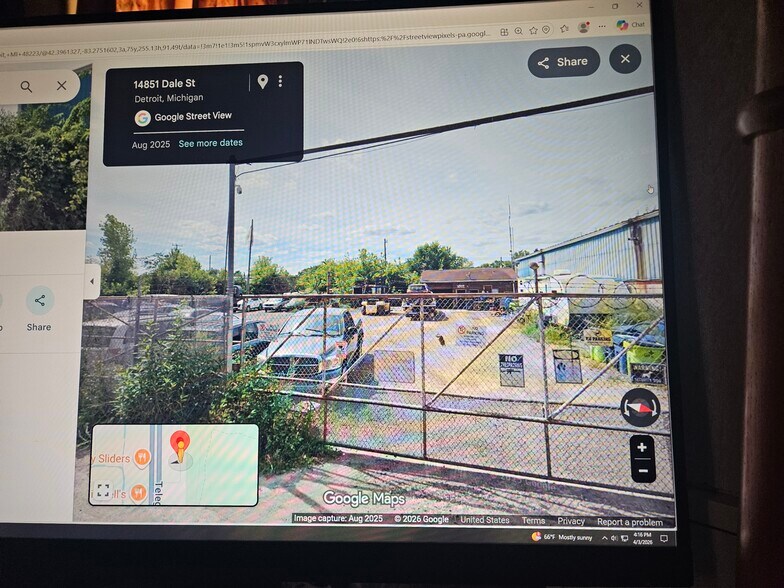 Primary Photo Of 14835 Dale St, Detroit Industrial For Sale