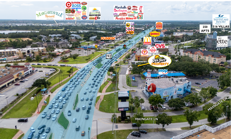 More Photos Of 7531 W Irlo Bronson Memorial Hwy, Kissimmee Fast Food For Sale