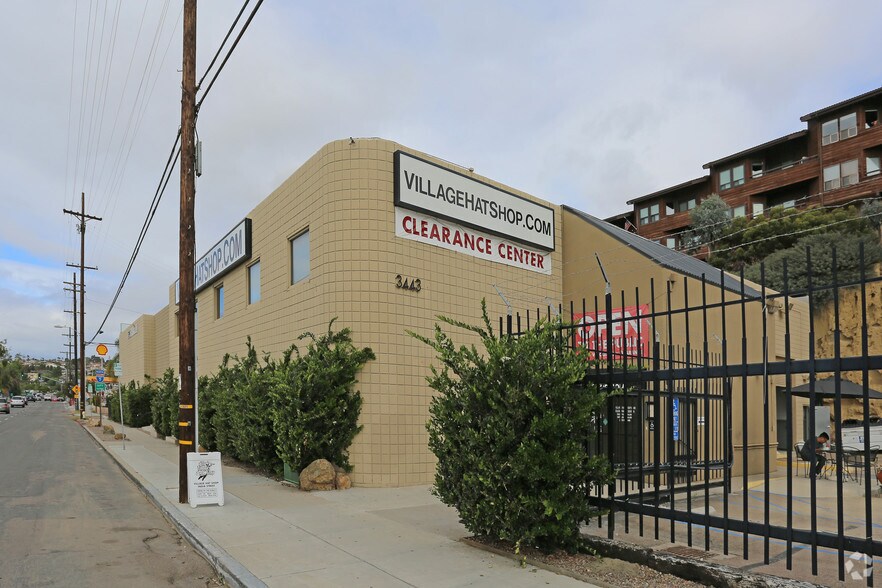 Primary Photo Of 3443 India St, San Diego Warehouse For Lease