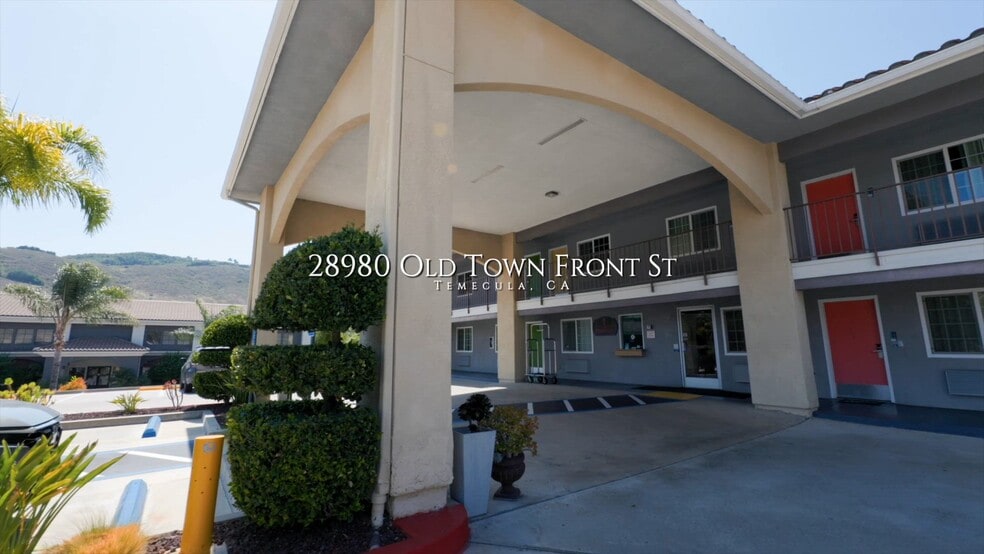 Primary Photo Of 28980 Old Town Front St, Temecula Hotel For Sale