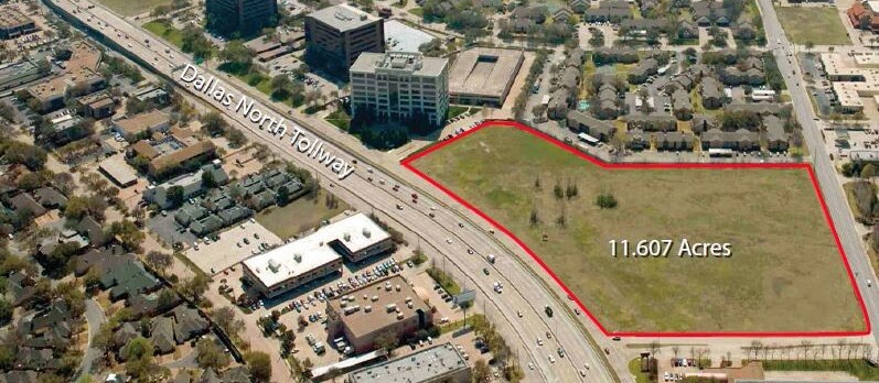 More Photos Of 16641 N Dallas Pky, Addison Land For Sale