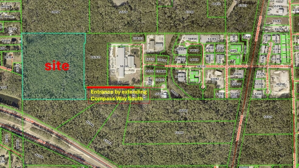 More Photos Of 22200 Compass S Extension Way, Covington Land For Sale