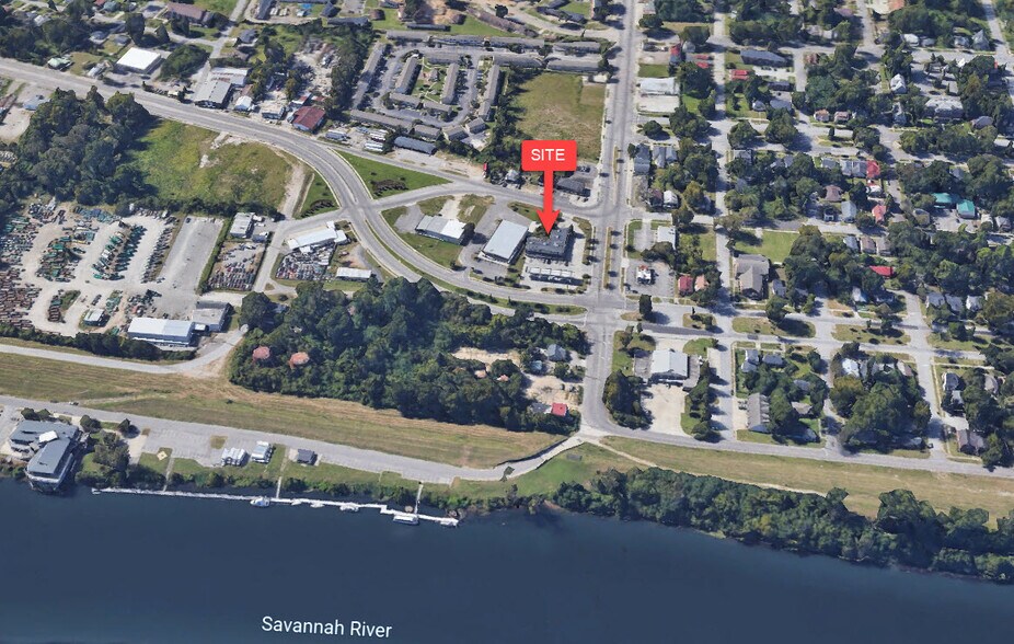 More Photos Of 202 E Boundary St, Augusta Service Station For Lease