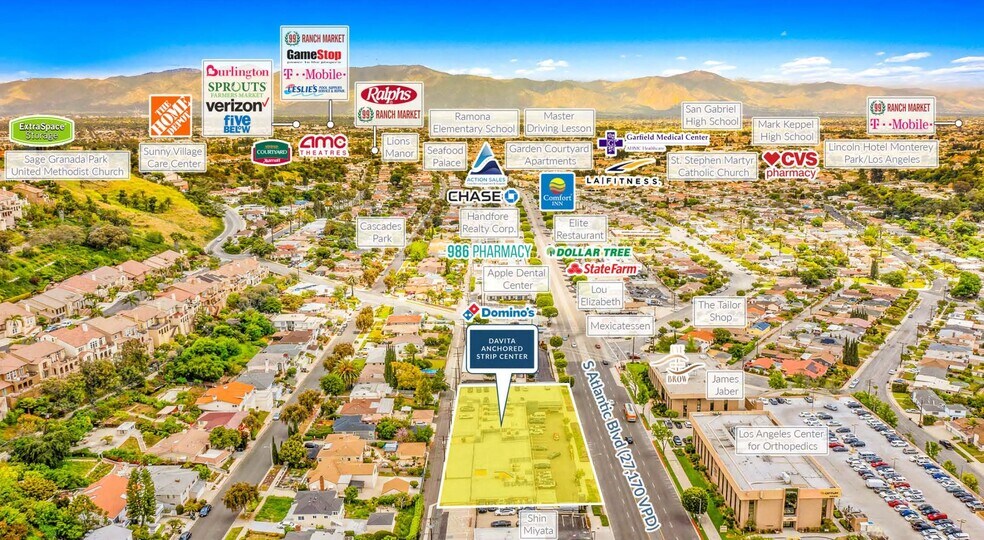 More Photos Of 883 S Atlantic Blvd, Monterey Park Storefront Retail Office For Lease