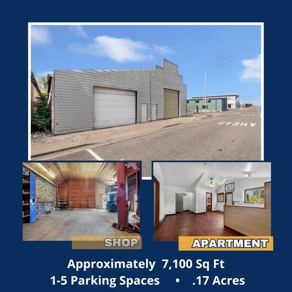 Primary Photo Of 309 S Rail St W, Shoshone Auto Repair For Sale