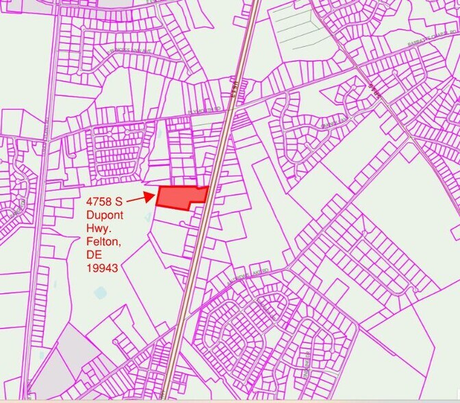 More Photos Of 9758 S Dupont Hwy, Felton Land For Lease