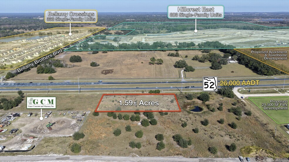 More Photos Of SR 52 & Bellamy Brothers Rd., San Antonio Land For Sale