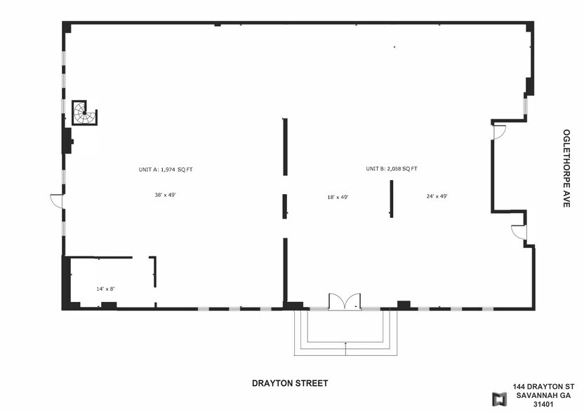 More Photos Of 104 E Oglethorpe Ave, Savannah Restaurant For Sale