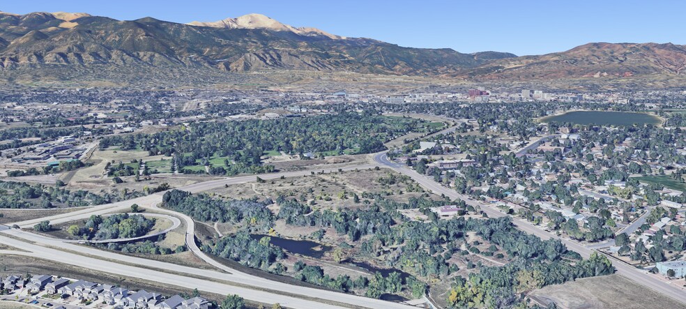 More Photos Of E Fountain blvd, Colorado Springs Land For Sale