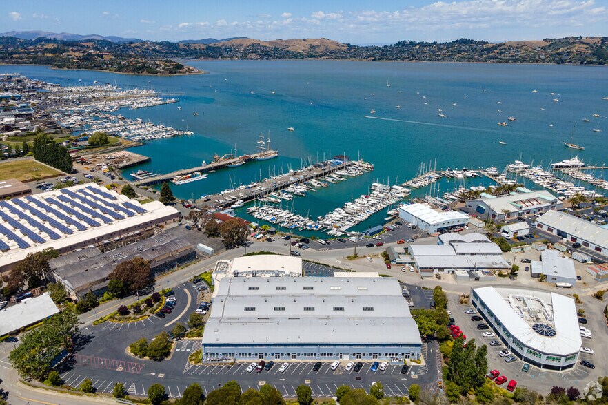 More Photos Of 10-20 Liberty Ship Way, Sausalito Light Manufacturing For Lease