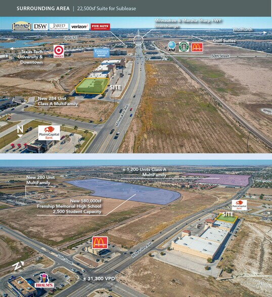 More Photos Of 4525 Milwaukee Ave, Lubbock Restaurant For Lease