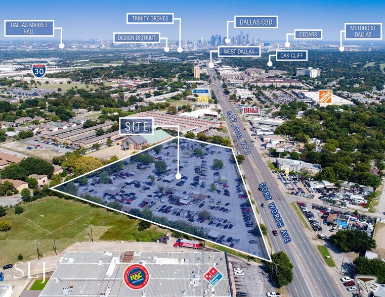 Primary Photo Of 3007-3011 Fort Worth Ave, Dallas Land For Lease